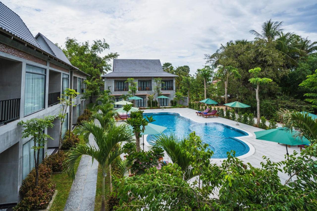 Hotel Kampot Sweet Boutique Exterior foto