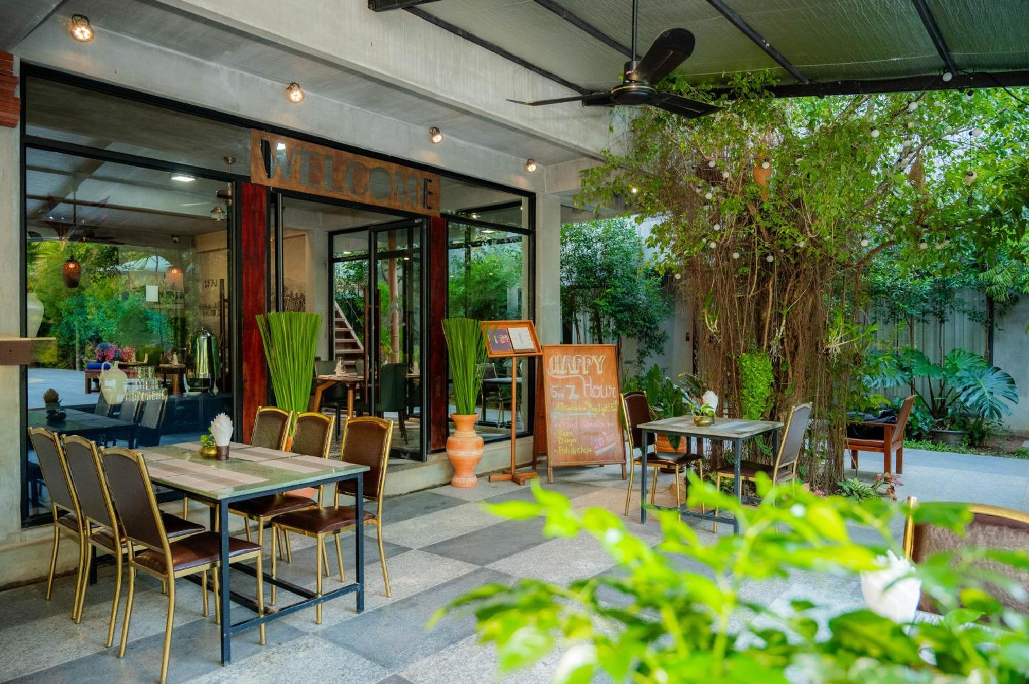 Hotel Kampot Sweet Boutique Exterior foto