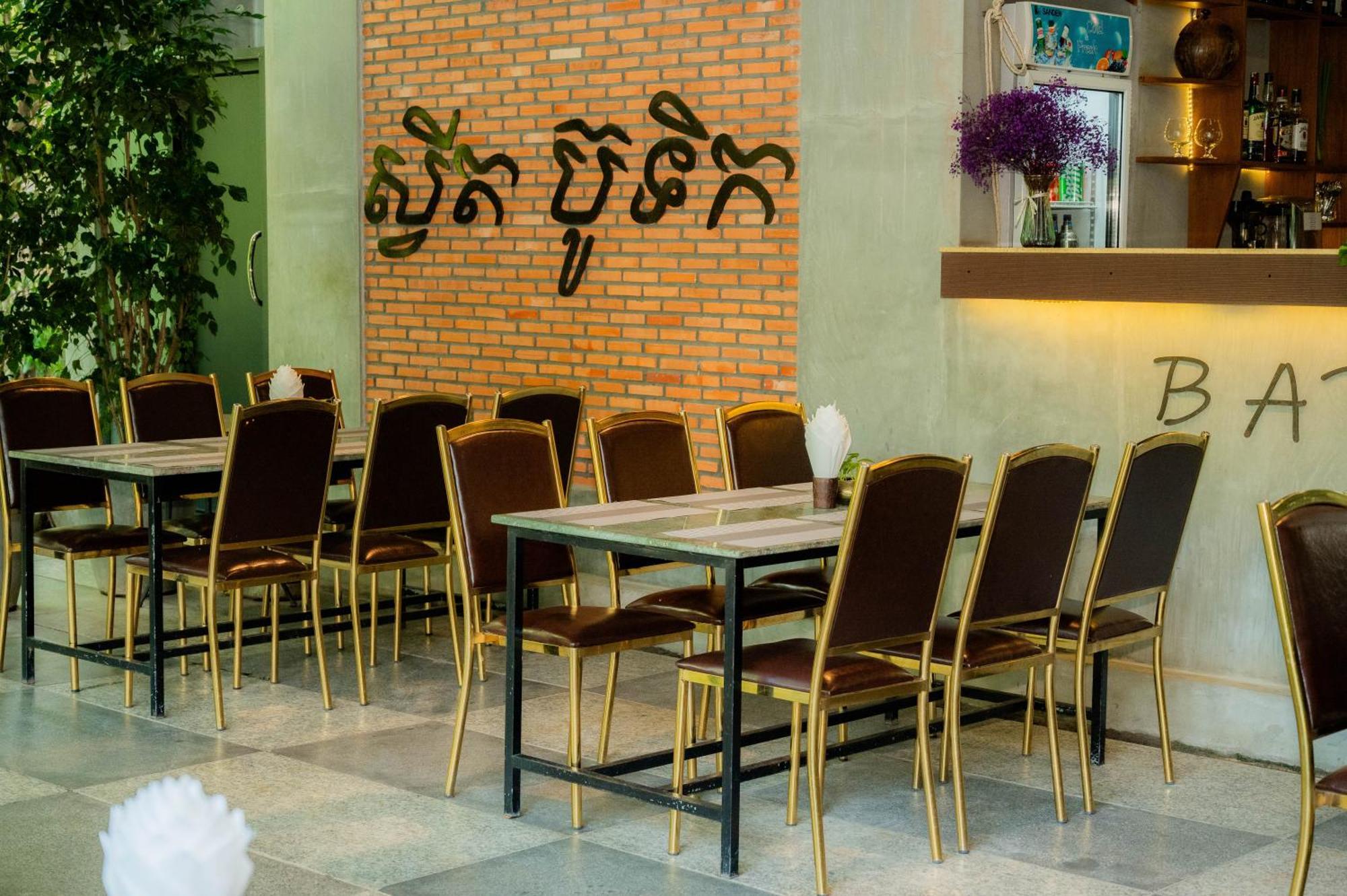 Hotel Kampot Sweet Boutique Exterior foto