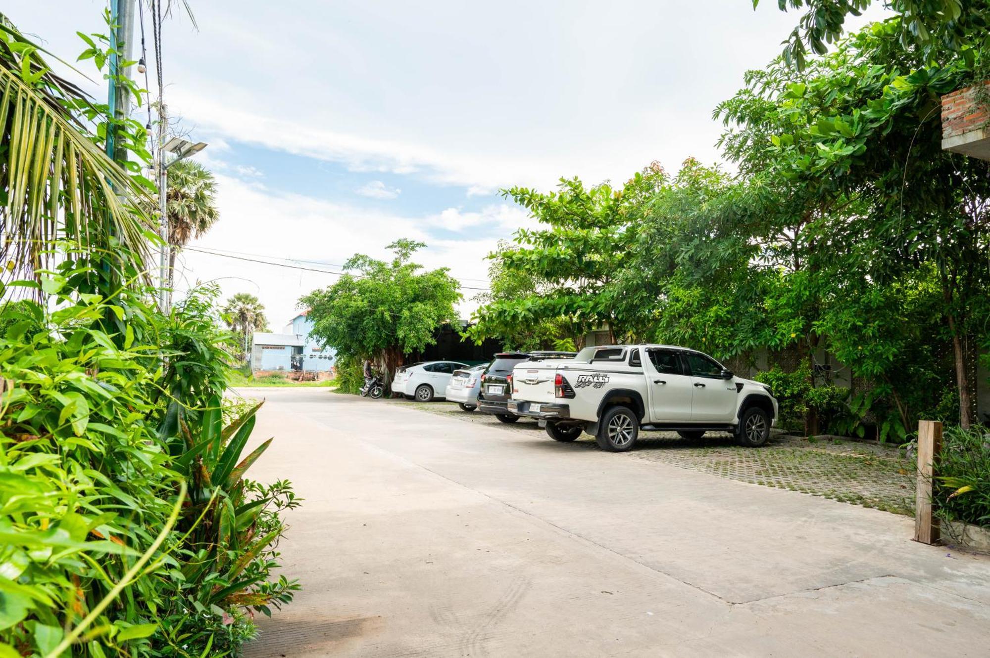 Hotel Kampot Sweet Boutique Exterior foto