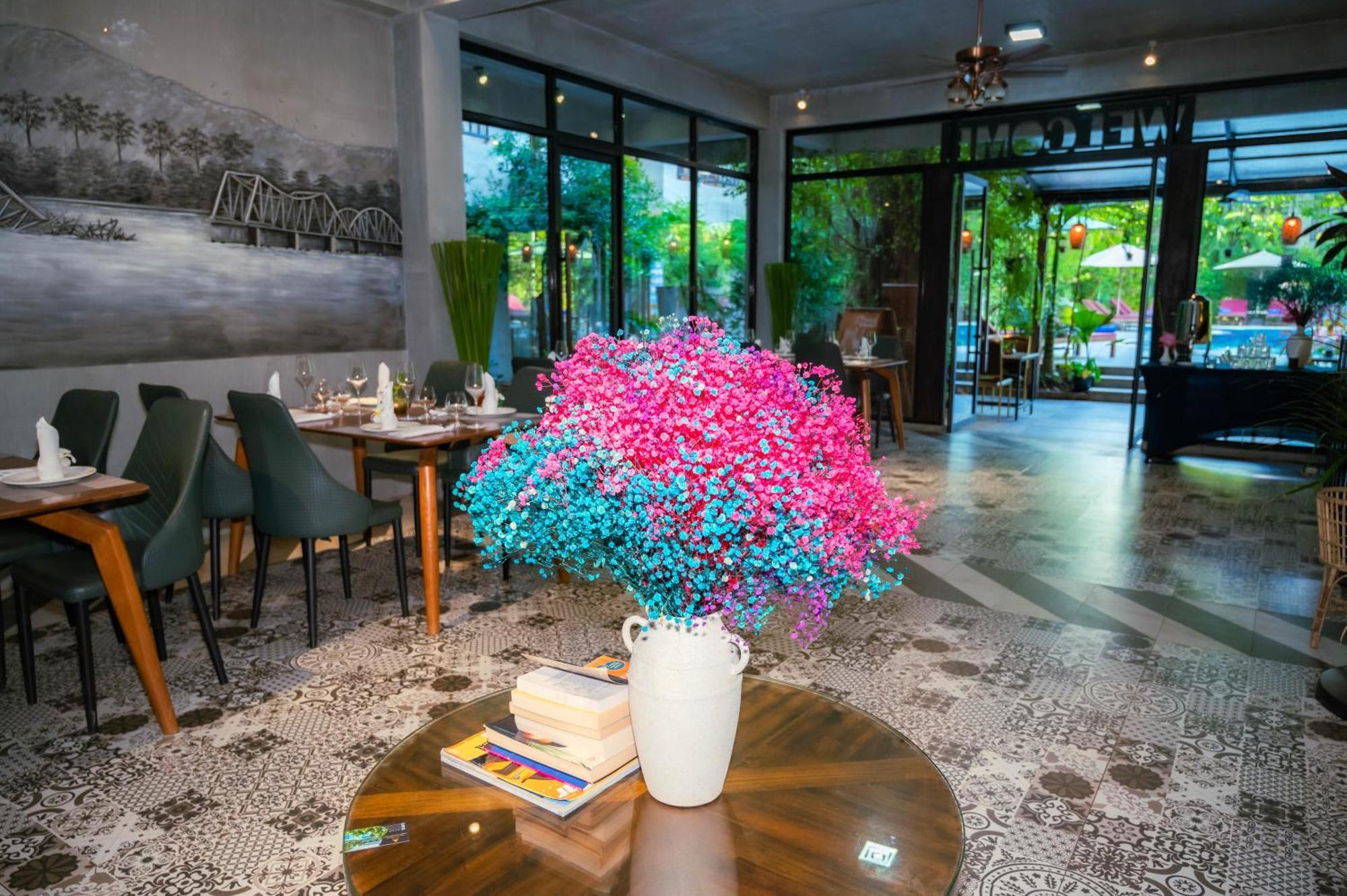 Hotel Kampot Sweet Boutique Exterior foto