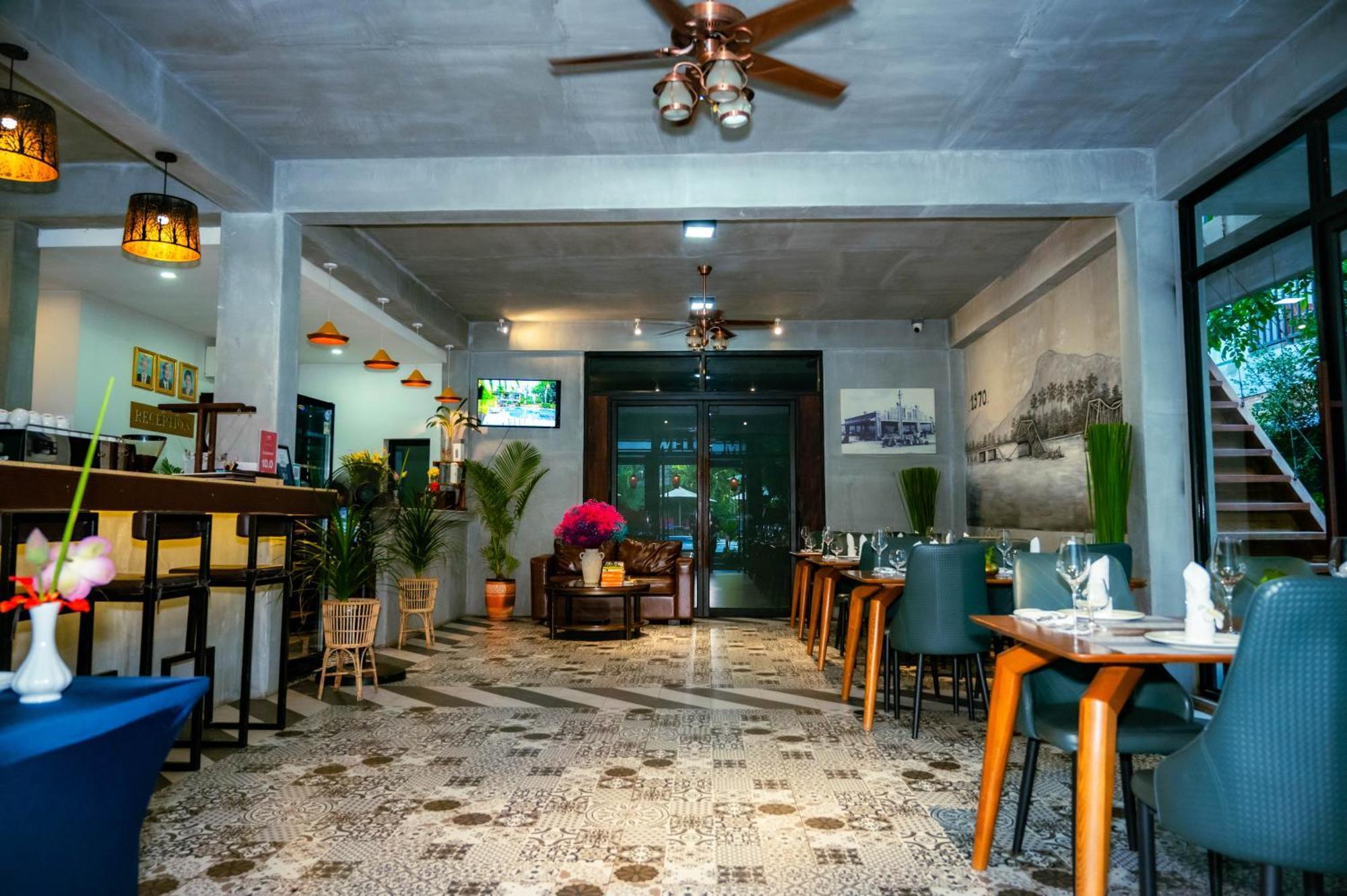Hotel Kampot Sweet Boutique Exterior foto