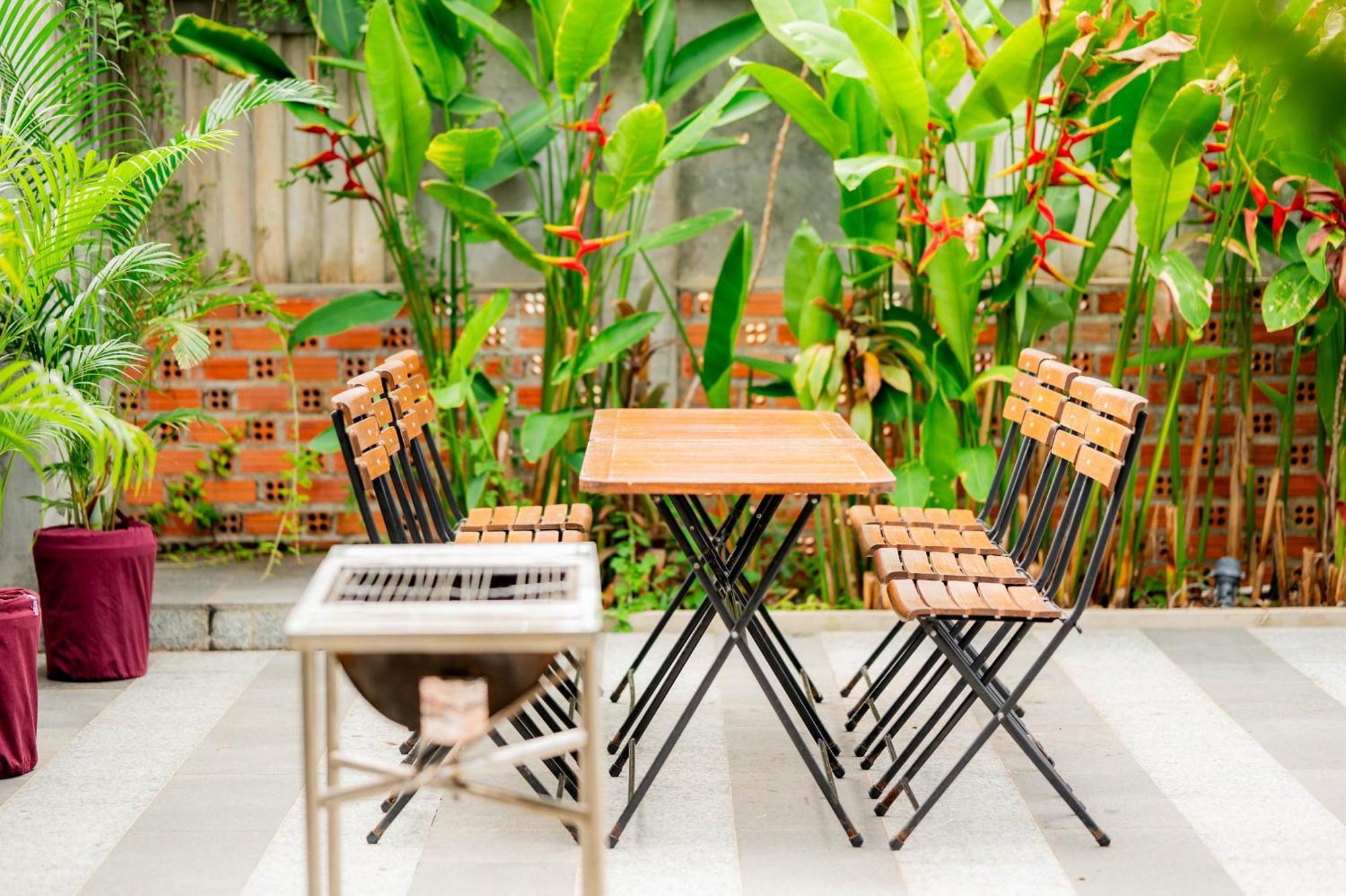 Hotel Kampot Sweet Boutique Exterior foto