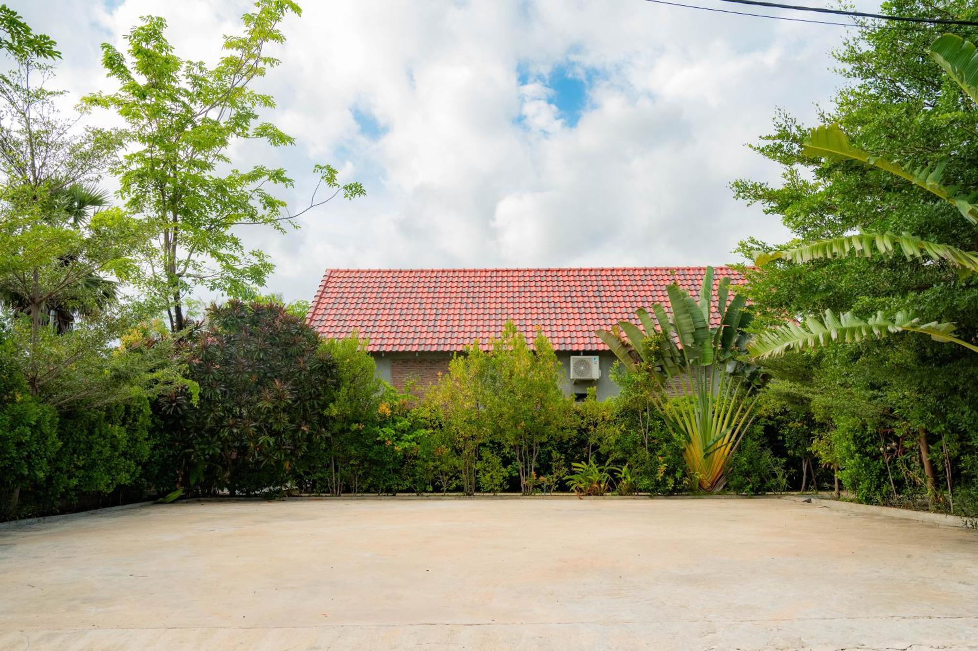Hotel Kampot Sweet Boutique Exterior foto