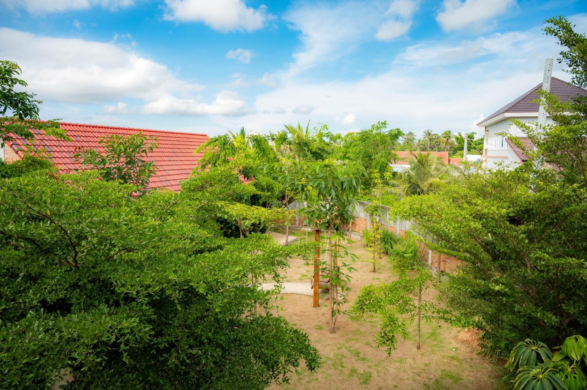 Hotel Kampot Sweet Boutique Exterior foto