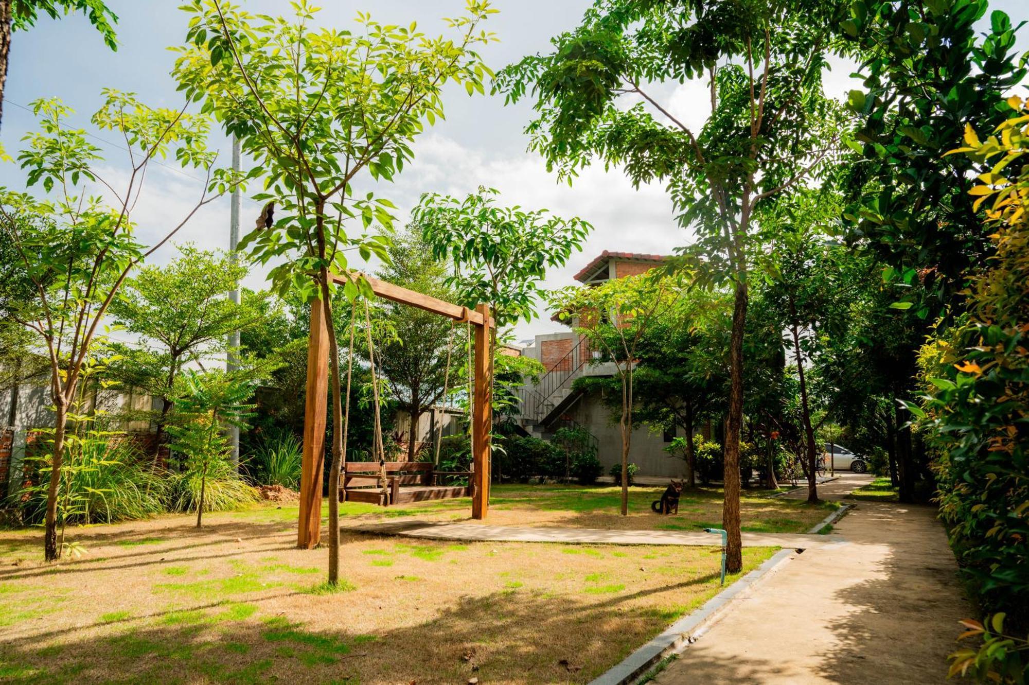 Hotel Kampot Sweet Boutique Exterior foto