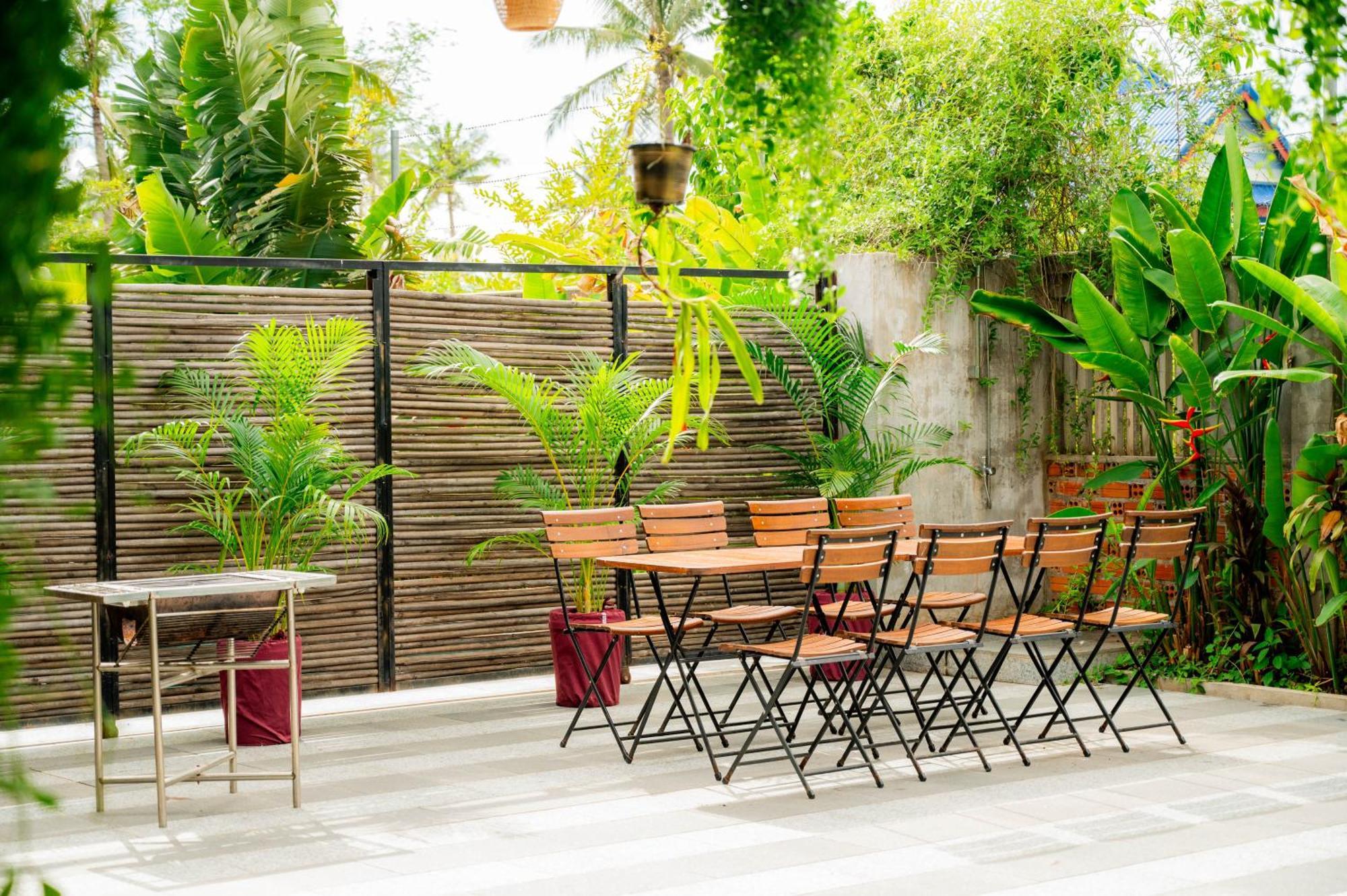 Hotel Kampot Sweet Boutique Exterior foto